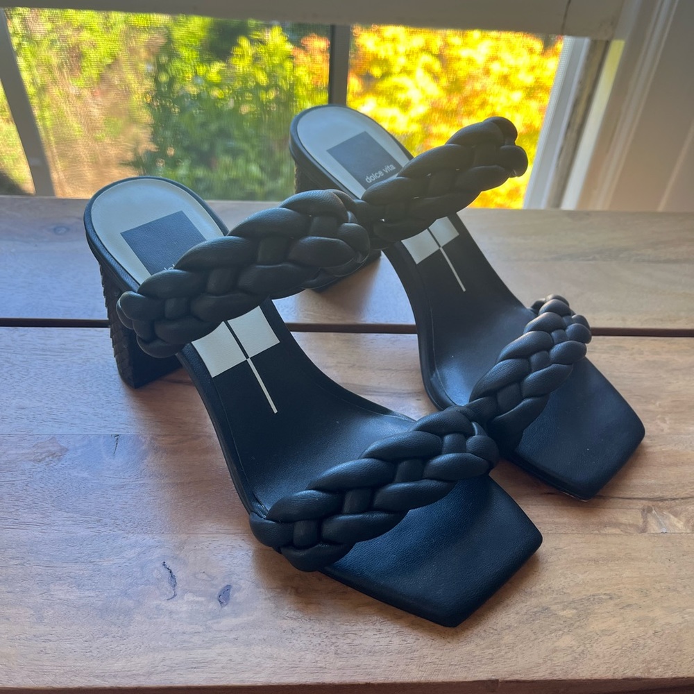 Dolce Vita Paily braided heel